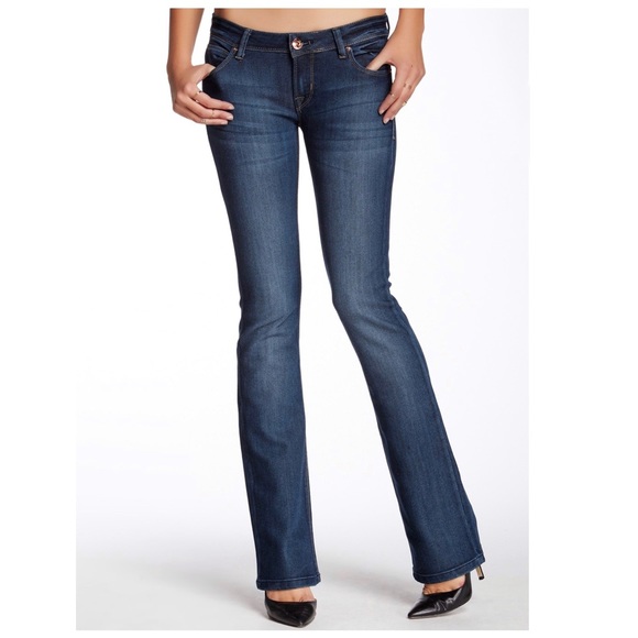 DL1961 Cindy Slim Bootcut Jean | Petite | 0 - Picture 3 of 11